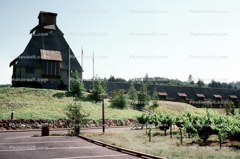 Souverain Winery, Alexander Valley, Sonoma County, 1978, 1970s