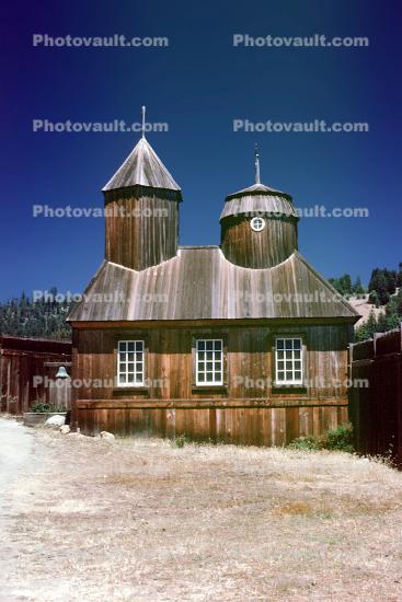 Fort Ross Greek Orthodox Chapel, Sonoma County, 1978, 1970s
