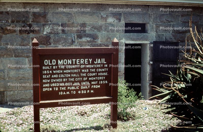 Old Monterey Jail