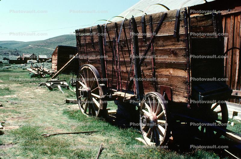 Woode Freight Wagon, Bodie Ghost Town