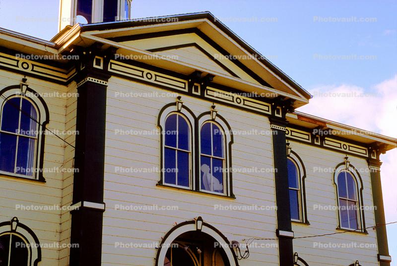 Potter School, famous landmark, Bodega, Sonoma Couny, Alferd Hitchcock