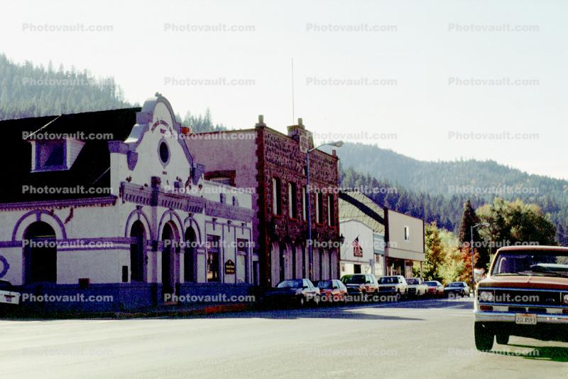 Downtown Quincy, Plumas County