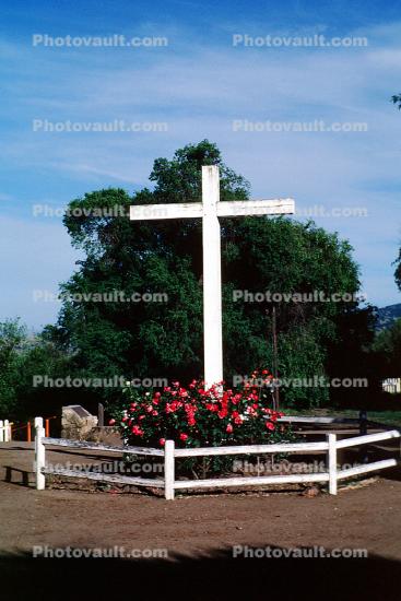 Cross, San Juan Bautista, California Mission System