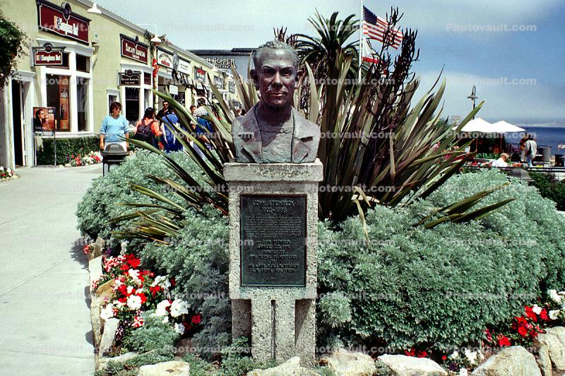 John Steinbeck, Cannery Row, Monterey