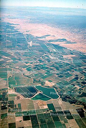 Fields, Central Valley, Crow's Landing Airport