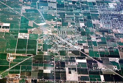 Fields, Central Valley