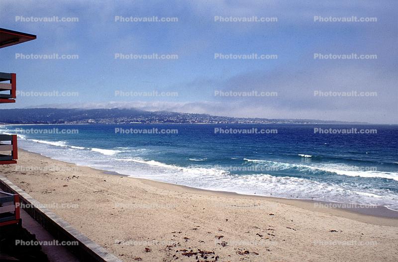 Beach, sand, waves, Pacific Ocean, Monterey Bay