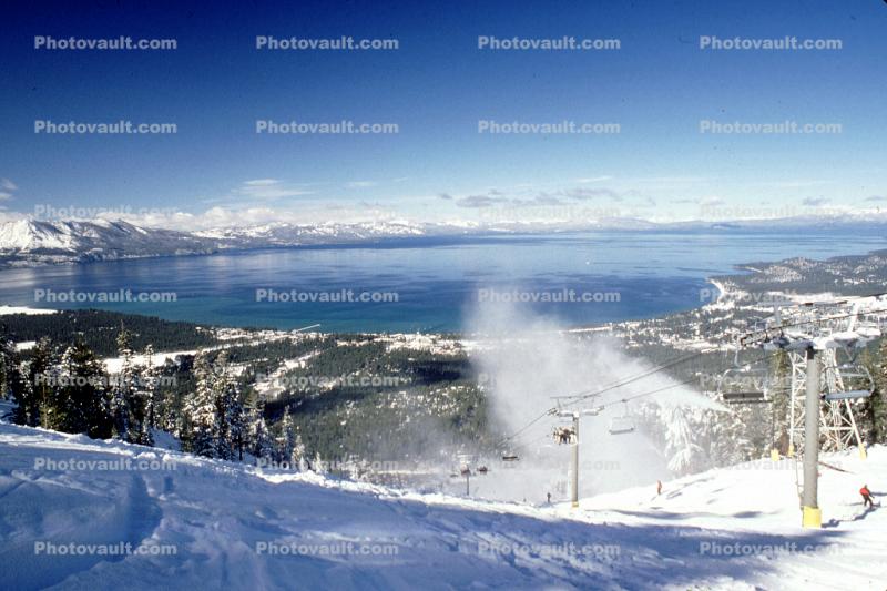 snow making machine, South Lake Tahoe