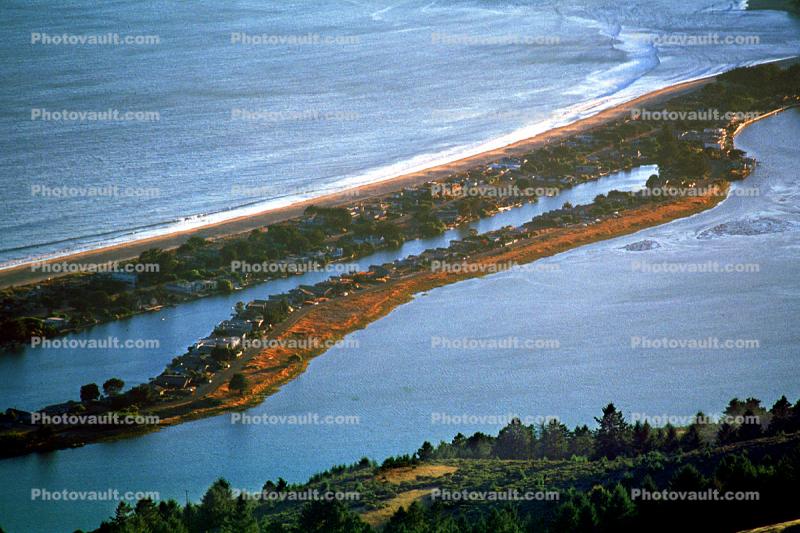 shoreline, seaside, coastline, coastal, coast, Pacific Ocean, Stinson Beach, Marin County
