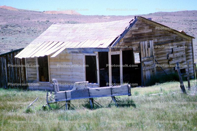building, Bodie Ghost Town
