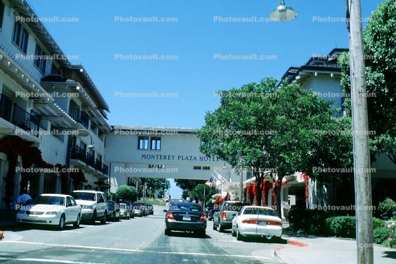 Monterey Plaza Hotel, Cars, automobiles, vehicles