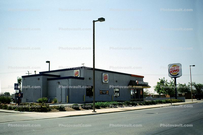Burger King, Firebaugh, Central Valley