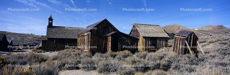 Bodie Ghost Town, Panorama