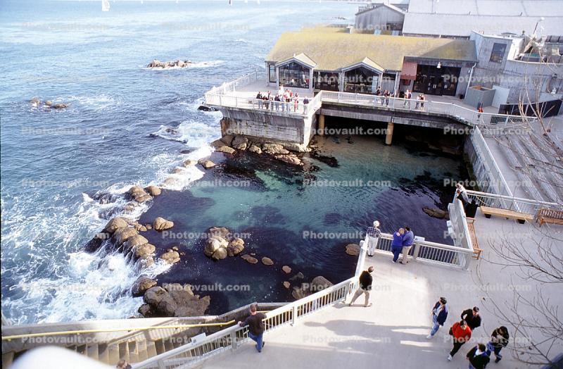 Monterey Bay Aquarium, Cannery Row
