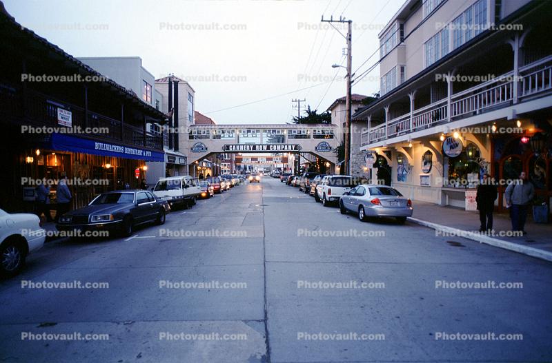 Cannery Row, cars, automobiles, vehicles