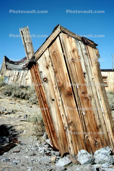 Bodie Ghost Town, Out House