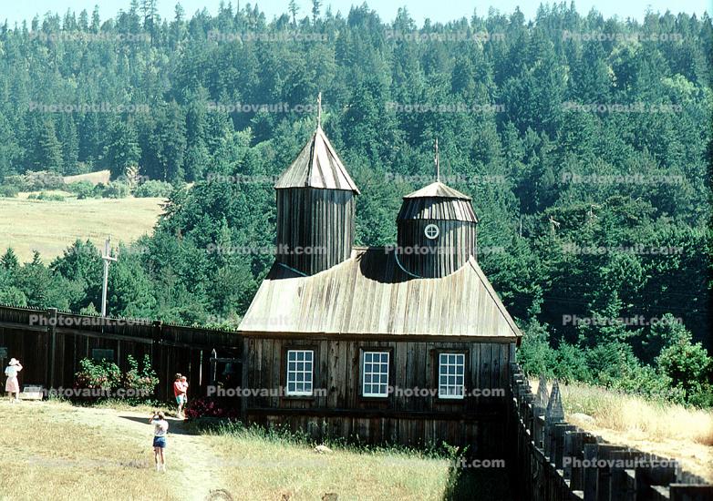 Fort Ross, Forest, Sonoma County, landmark