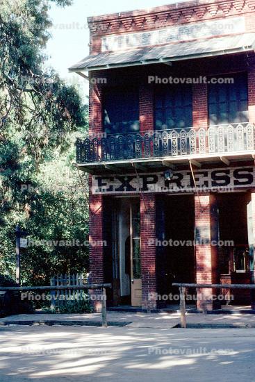 Pony Express, Columbia, Tuolumne County, California, 1960s