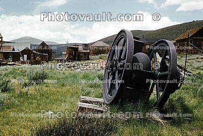 Bodie Ghost Town, June 1959, 1950s