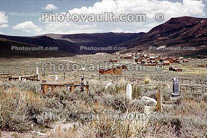 Bodie Ghost Town, June 1959, 1950s