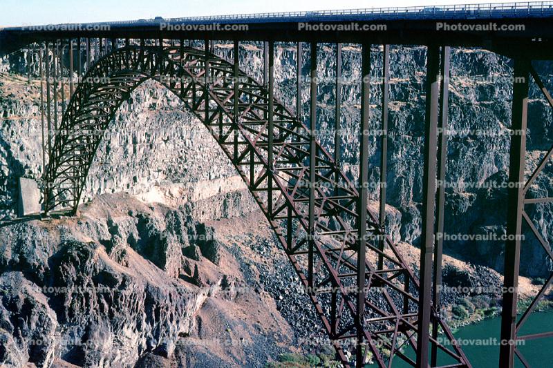 arch bridge, Snake River, Twin Falls