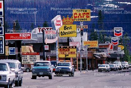 West Yellowstone, cars, automobiles, vehicles