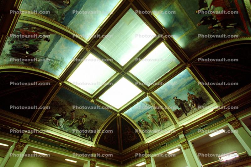 State Capitol Ceiling, Helena