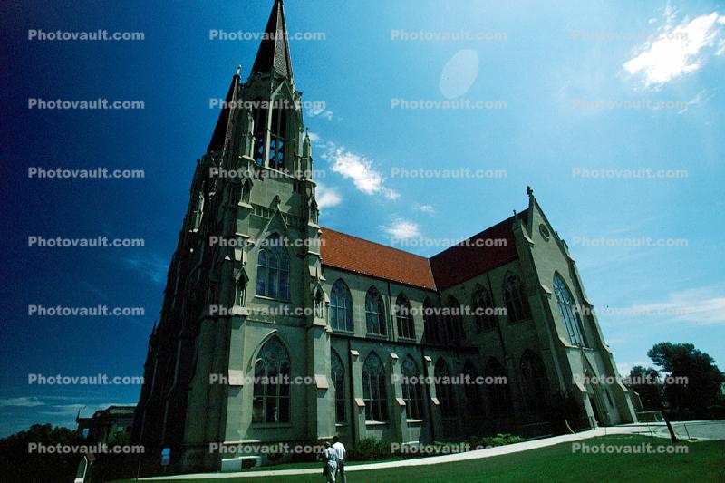 Cathedral Of Saint Helena, Christian Church, Building, Geometric Gothic architecture, Helena