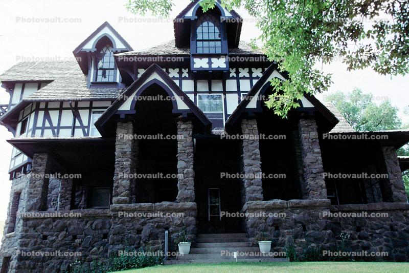Mansion, Stone House, Home, building, Helena