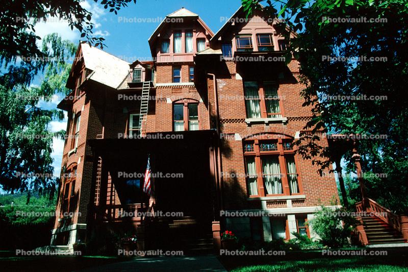 Montana Governor's Residence, Mansion, Home, building, Helena
