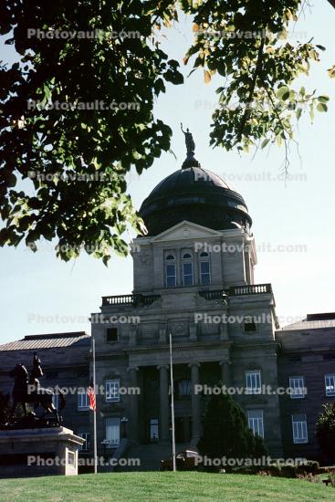Dome, State Capitol, Helena