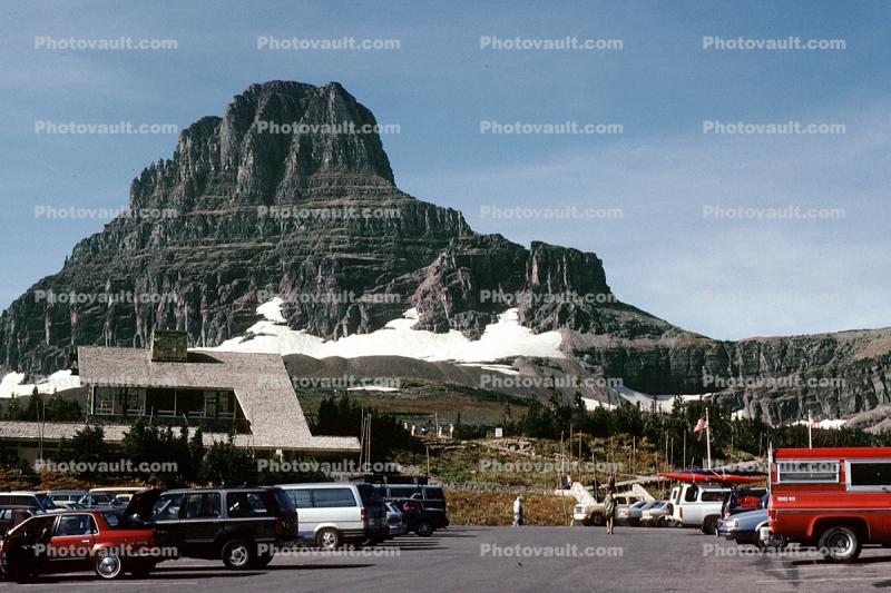 Logan Pass Visitor Center, Glacier National Park