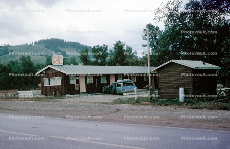 Motel, Station Wagon, 1960s