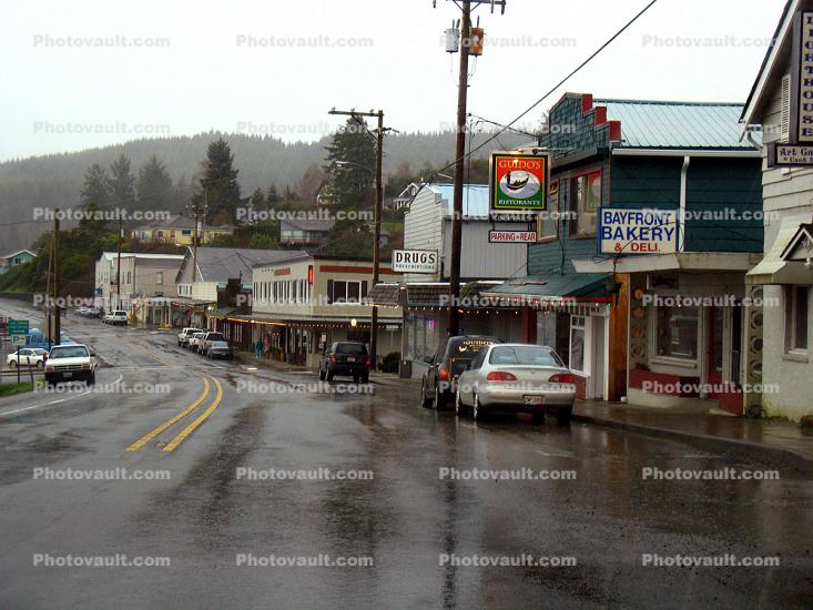 Bayfront Bakery, Garibaldi Avenue, US Highway 101, Garibaldi Oregon