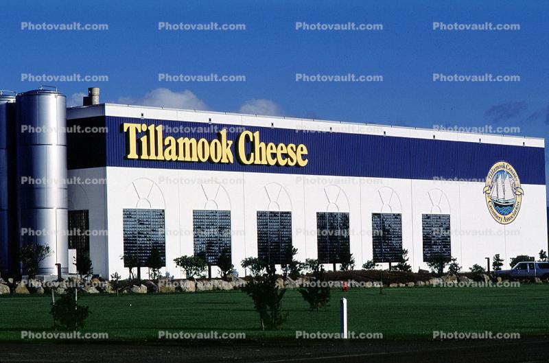 Tillamook Cheese Factory