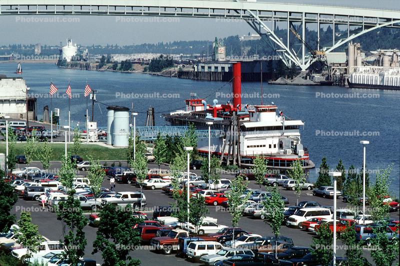 Willamette River, Cars, vehicles, automobiles