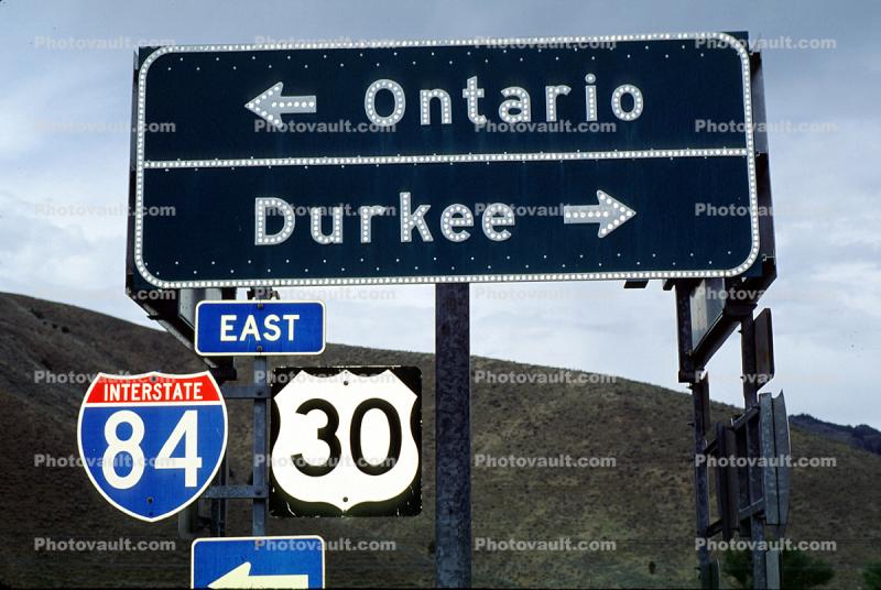Ontario, Durkee
