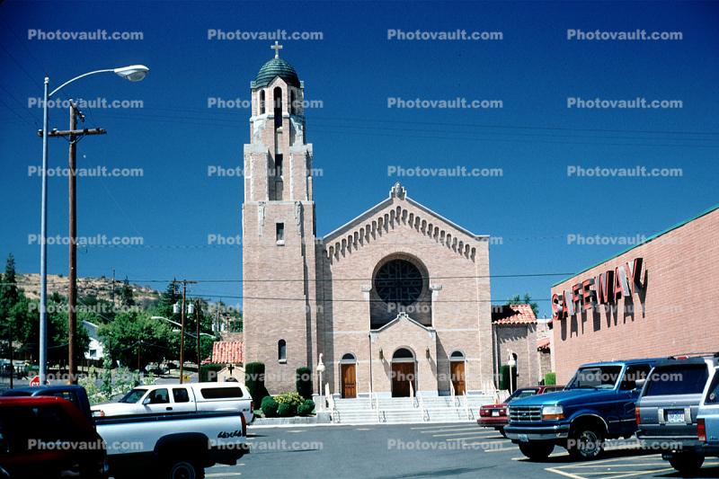 Sacred Heart Catholic Church, downtown Klamath