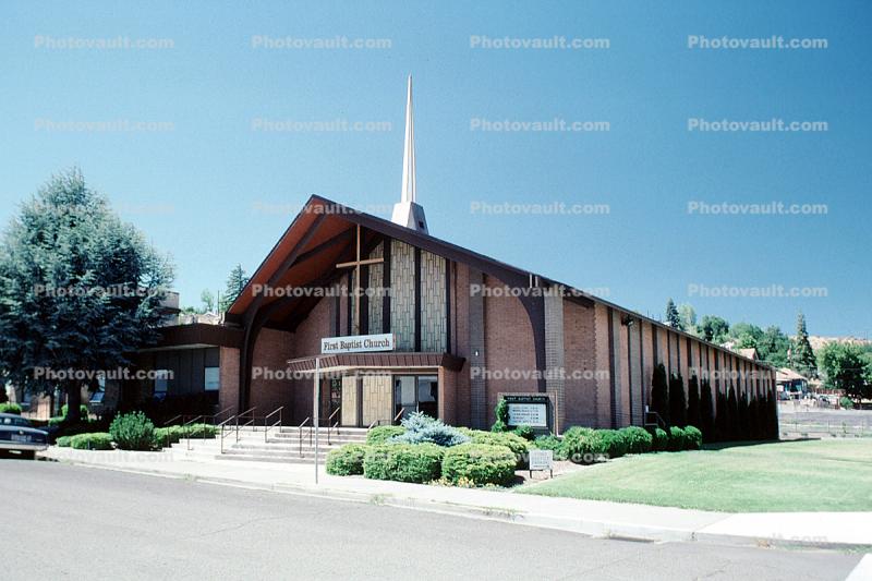 First Baptist Church, downtown Klamath