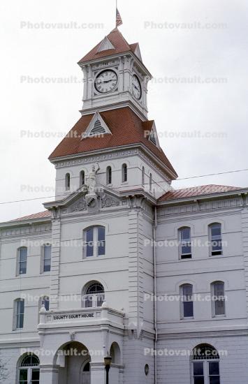 County Courthouse, Albany, Oregon, landmark