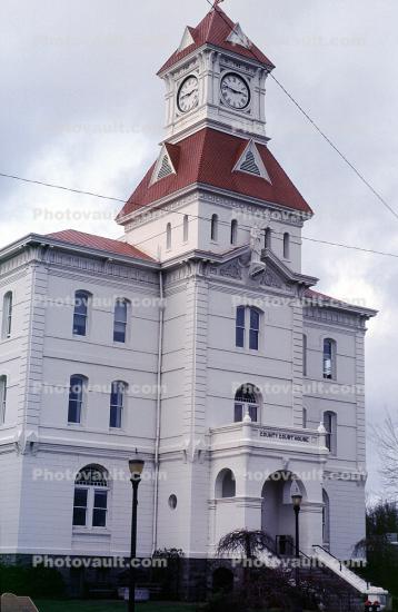 Linn County Court House, Albany, Oregon, landmark, Willamette Valley