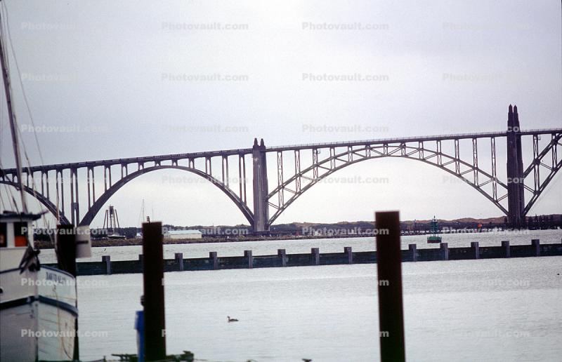 Yaquina Bay Bridge, Newport