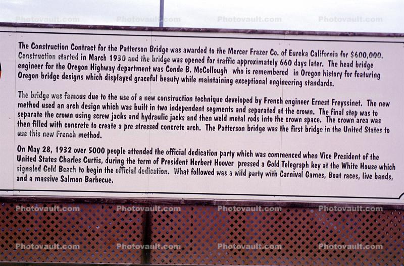 The Isaac Lee Patterson Bridge, Gold Beach, Rogue River