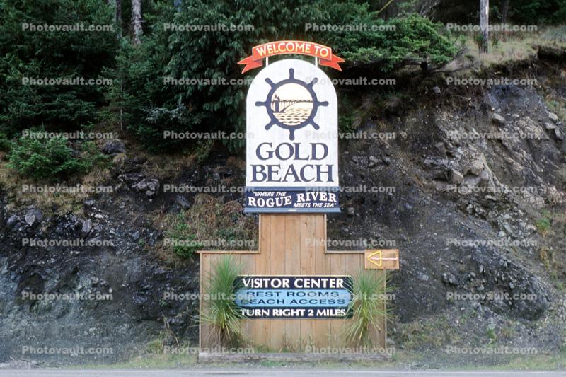 Gold Beach Visitor Center, Curry County