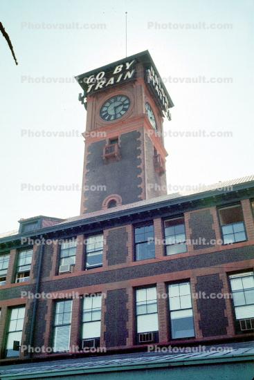 Union Station Clock Tower, building, landmark