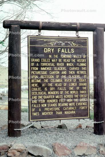 Dry Falls, Grand Coulee