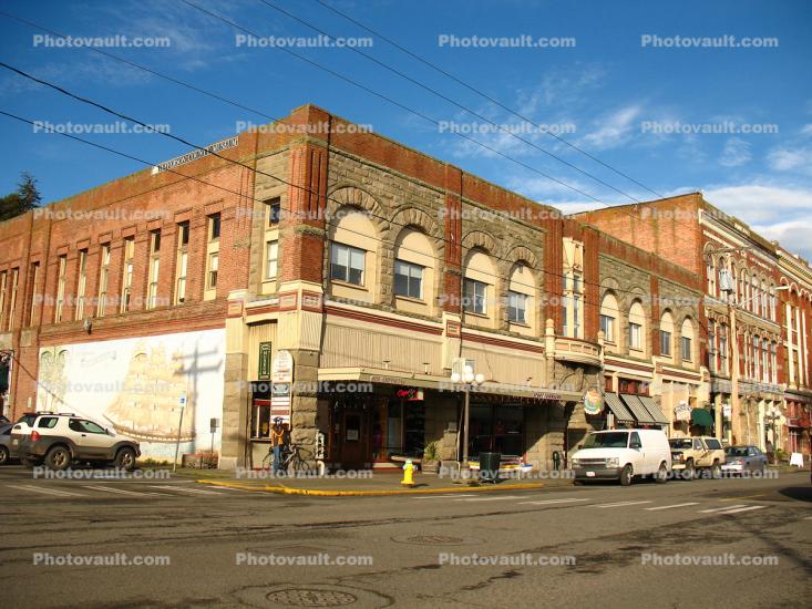 commercial building, Port Townsend Washington