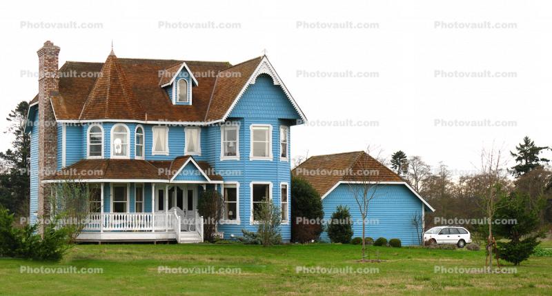 Home, House, Building, Oak Harbor, Whidbey Island, Washington