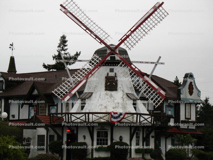 Auld Holland Inn Oak Harbor, WindMill, De Dromer Protatria, Oak Harbor, Whidbey Island, Washington