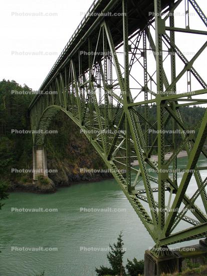 Deception Pass Bridge, Washington State Route-20, Oak Harbor